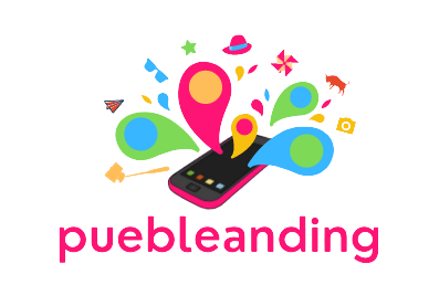 puebleanding logo