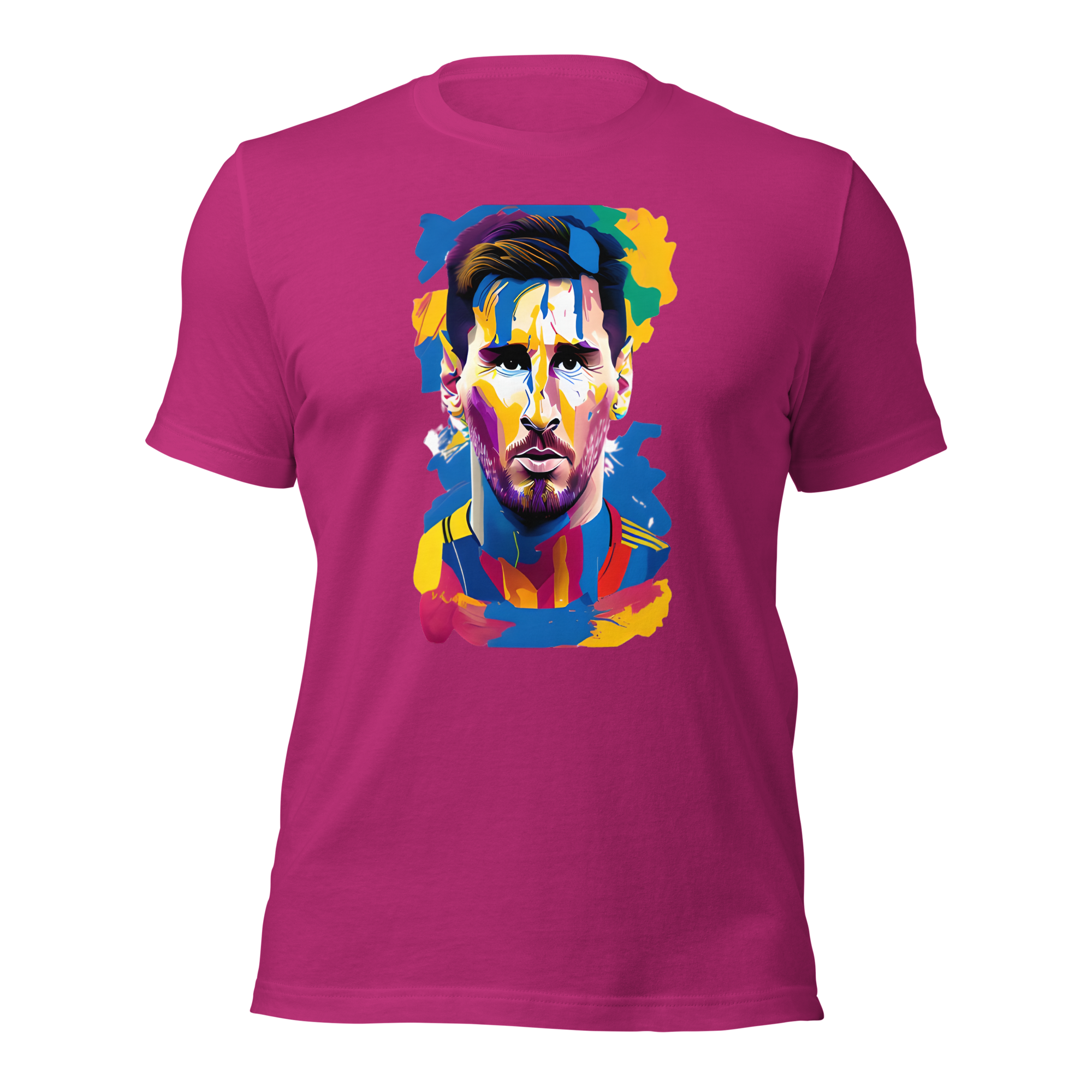 frente messi goat baya